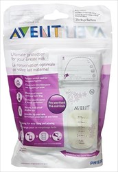 авент пакеты арт 80250/scf603-25 180мл n25 для хранения молока фото