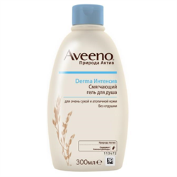 авино дерма интенсив гель для душа 300мл смягчающий johnson &amp; johnson hellas s a фото