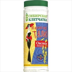 клетчатка сибирская овсяная тонкая талия 170 г фото