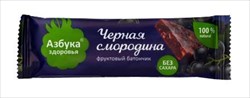 азбука здоровья батончик-мюсли 30г черная смородина фото