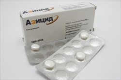 азицид 250 мг n6 табл фото