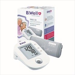 b well pro-33 тонометр автомат р m манжета фото