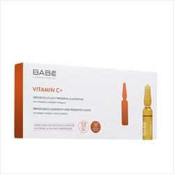 бабе ампулы для лица сияние и гладкость кожи вит с 2мл n10 фото
