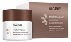 бабе крем для лица а/возраст ночной 50мл обновляющий/восстанавливающий фото