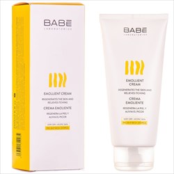 babe крем-эмоллиент восстанавливающий омега 3-6-9 200мл фото