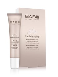 бабе крем-мультикорректор для кожи вокруг глаз/губ 15мл фото