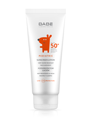 babe лосьон солнцезащитный детский spf50 плюс 100мл фото
