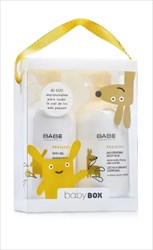 babe набор детский счастливые мгновения (молочко для тела 500мл плюс гель для купания 500мл) фото