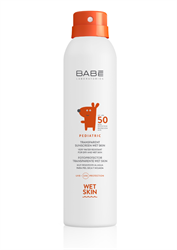 babe спрей солнцезащитный детский spf50 плюс 200мл влагостойкий фото