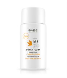babe суперфлюид для лица 50мл spf50 фото