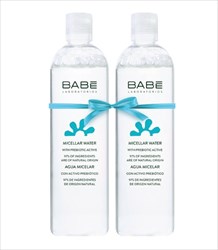 babe вода мицеллярная для чувствительной кожи 250мл 2 флакона фото