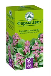 бадан корневища фильтр-пак 1,5г n20 красногорск фото