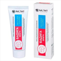 бадяга форте гель для тела 75мл фото
