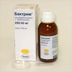 бактрим 100мл сусп  фото
