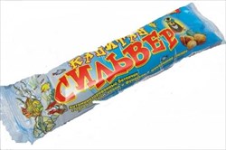 батончик капитан сильвер фундук и йод 35 г шоколадная глазурь фото