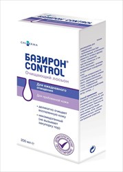 базирон контрол лосьон очищающий 200 мл фото