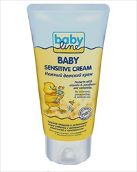 бэбилайн крем детский нежный 75 мл фото