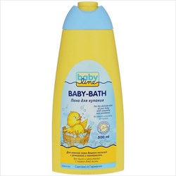 бэбилайн пена для купания 500мл фото