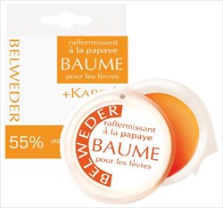 бельведер бальзам для губ папайя и карите 4 г фото