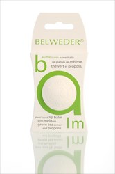 бельведер бальзам для губ шар мелисса, зеленый чай, прополис 7,5 г фото