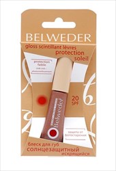 бельведер блеск для губ солнцезащитный spf20 розовое золото 8 мл фото