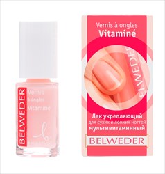 бельведер лак для ногтей 8мл для сух и ломких ногтей с мультивит фото
