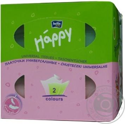 белла платки кор n100 универсальные цветные фото