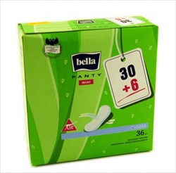 белла панти прокладки ежедн n30 мини фото