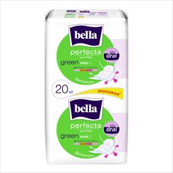 белла перфекта ультра прокладки гигиен n20 зеленый фото