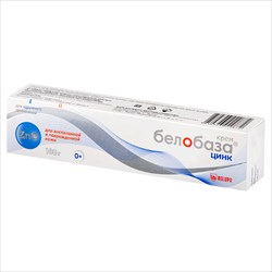 белобаза цинк крем 100г фото