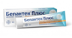 бепантен плюс крем для наруж примен 100г фото