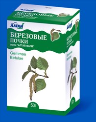 березовые почки 50,0 фото