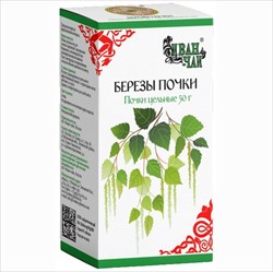 березы почки почки цельные пач 50г фото