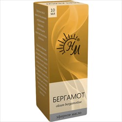 масло бергамот 10мл эфирное фото