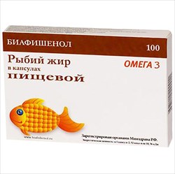 биафишенол рыбий жир омега-3 капс 300мг n50 фото