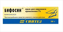 бифосин крем 1% 30 г фото