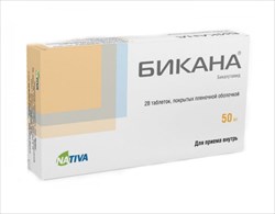 бикана 50 мг n28 табл фото
