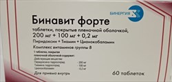 бинавит форте ппо 60 таблеток фото