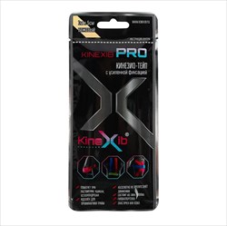 бинт эласт кинезио-тейп кинексиб про 5смx1м с усиленной фикс бежевый фото