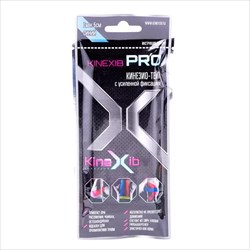 бинт эласт кинезио-тейп кинексиб про 5смx1м с усиленной фикс синий фото