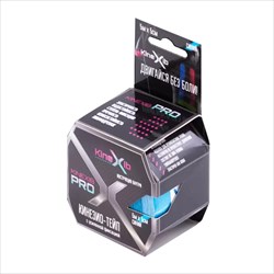 бинт эласт кинезио-тейп кинексиб про 5смx5м с усиленной фикс синий фото