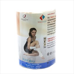 бинт эласт тонус эласт 5мx10см высок растяж фото