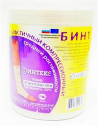 бинт эласт интекс 10смx5м ср растяж с застежками фото