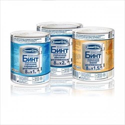 бинт эласт тонус эласт 8смx1м ср растяж фото