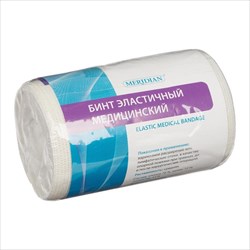 бинт эласт меридиан 3мx8см фото