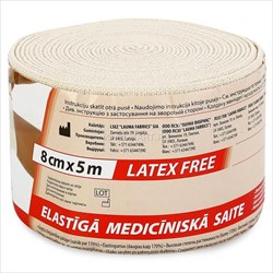 бинт эласт тонус эласт 5мx8см высок растяж с застежками фото