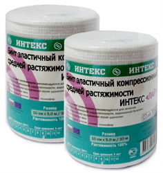 бинт интекс 10х500см эласт фото