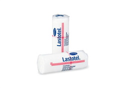 бинт lastotel 4 м * 10 см фиксирующий белый фото
