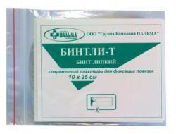 бинт липкий 10смx25см воздухо и паропроницаемый фото