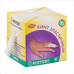 бинт сетчато-трубчатый интекс 3м р 1 латексно-полиэфирный фото